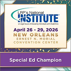 Special Ed Champion Digital Badge