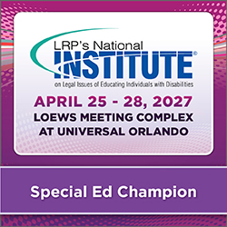 Special Ed Champion Digital Badge