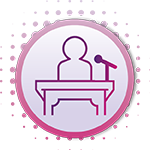 Presenters icon