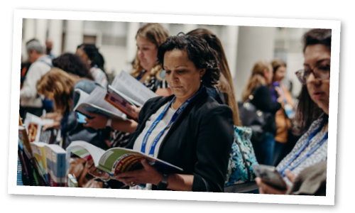 Attendees at LRP Institute